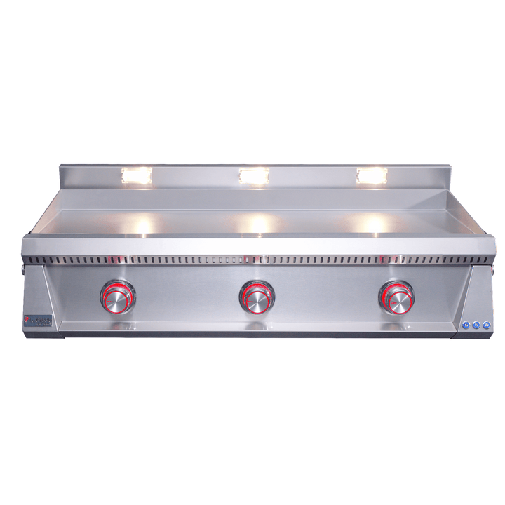 Le Griddle Pro Series 105 Gas Griddle with 3mm Plate Griddles Flame Authority