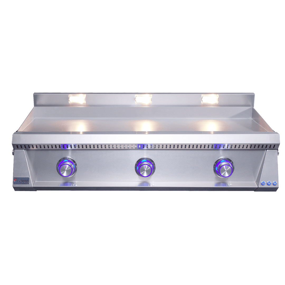 Le Griddle Pro Series 105 Gas Griddle with 3mm Plate Griddles Flame Authority