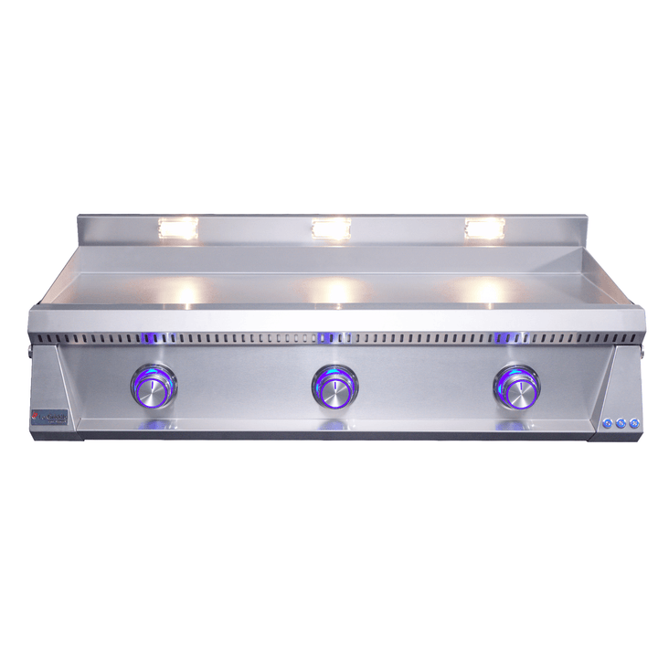 Le Griddle Pro Series 105 Gas Griddle with 3mm Plate Griddles Flame Authority