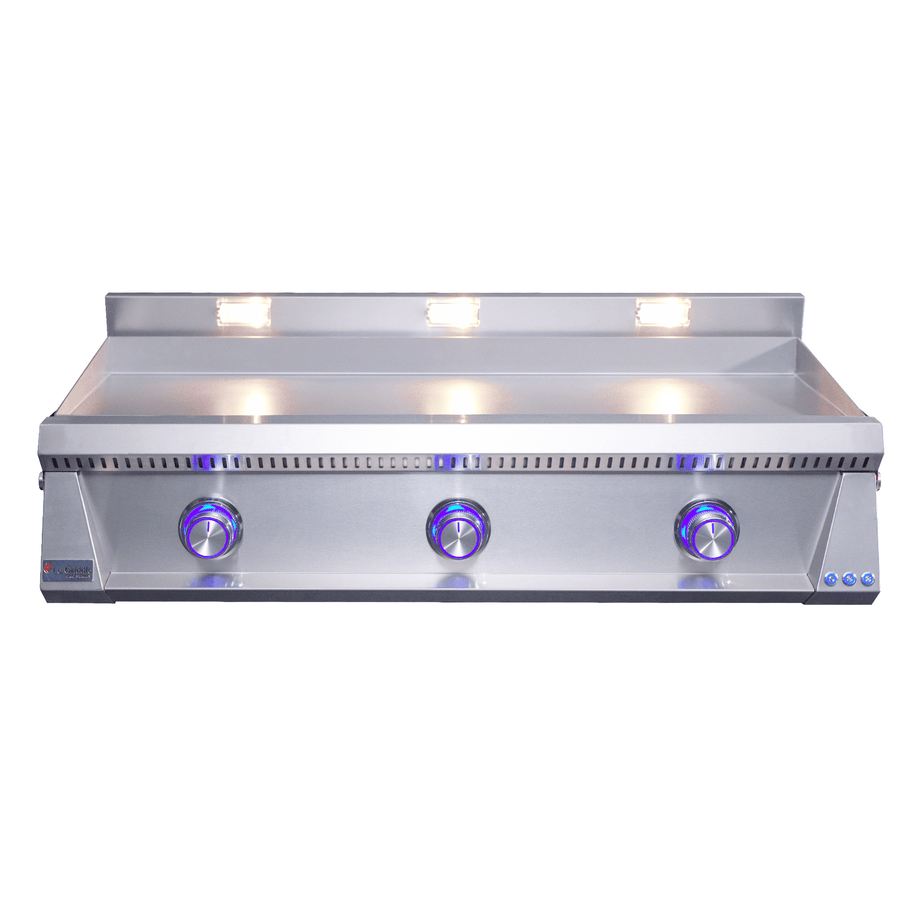 Le Griddle Pro Series 105 Gas Griddle with 3mm Plate Griddles Flame Authority