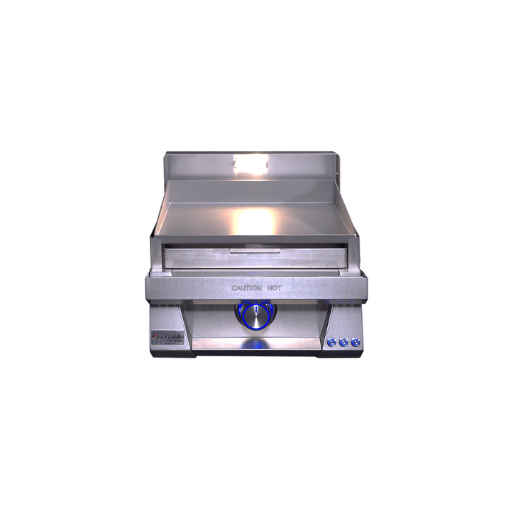 Le Griddle Pro Series 40 Gas Griddle with 3mm Plate Griddles Flame Authority