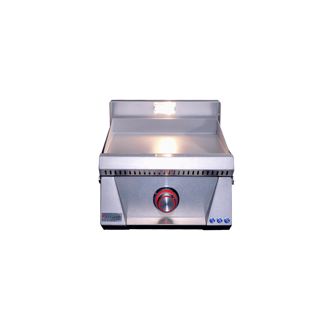 Le Griddle Pro Series 40 Gas Griddle with 3mm Plate Griddles Flame Authority