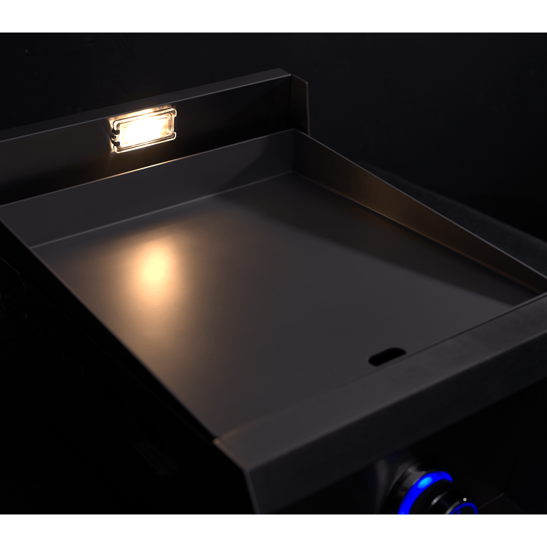 Le Griddle Pro Series 40 Gas Griddle with 3mm Plate Griddles Flame Authority