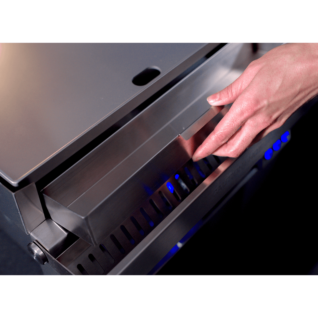 Le Griddle Pro Series 40 Gas Griddle with 3mm Plate Griddles Flame Authority