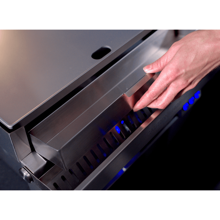 Le Griddle Pro Series 40 Gas Griddle with 3mm Plate Griddles Flame Authority