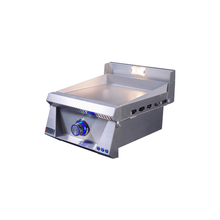 Le Griddle Pro Series 40 Gas Griddle with 3mm Plate Griddles Flame Authority