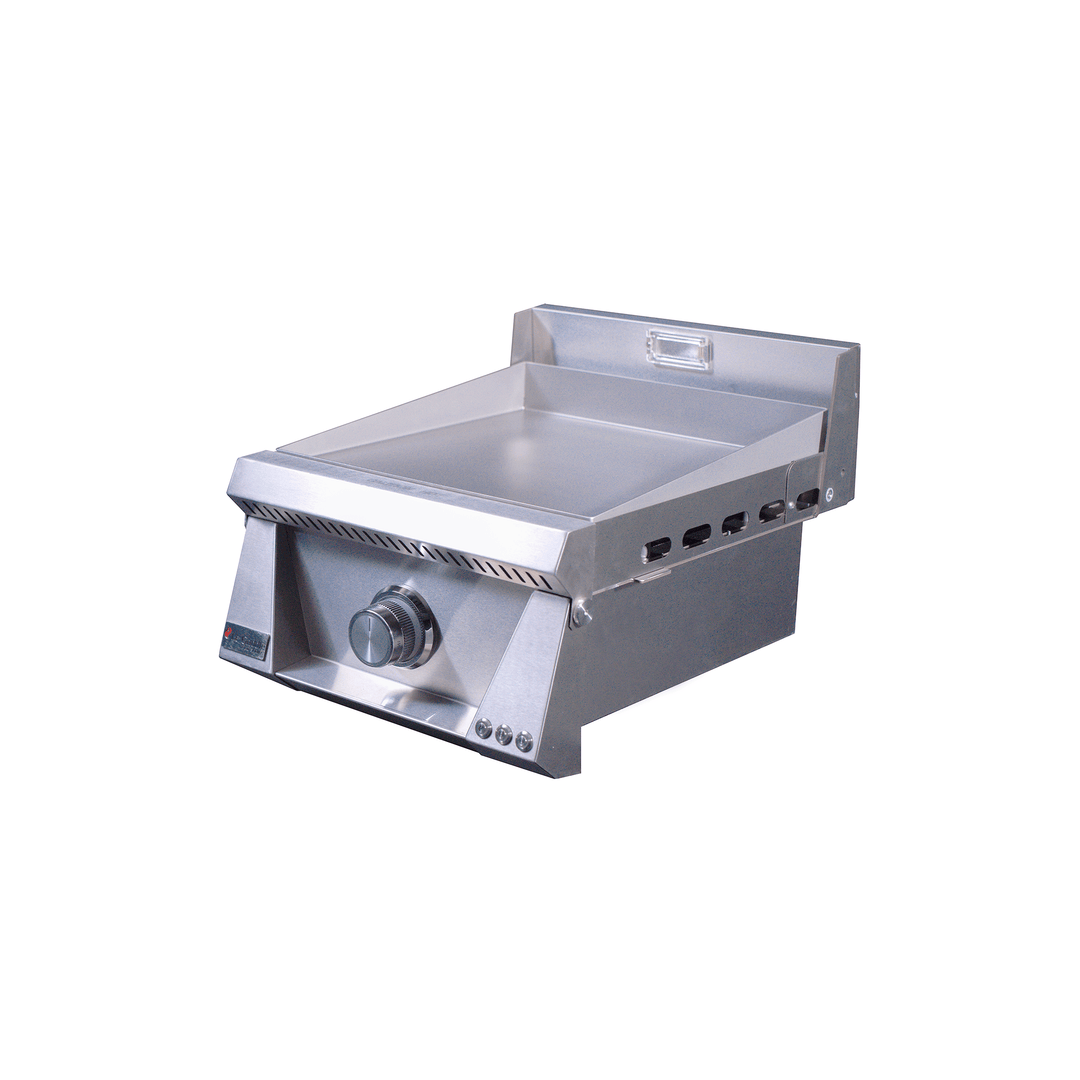 Le Griddle Pro Series 40 Gas Griddle with 3mm Plate Griddles Flame Authority