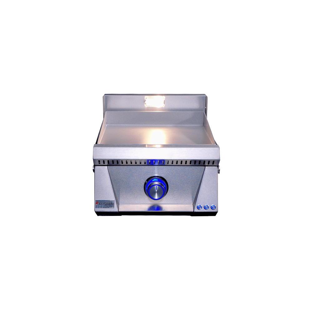 Le Griddle Pro Series 40 Gas Griddle with 3mm Plate Griddles Flame Authority