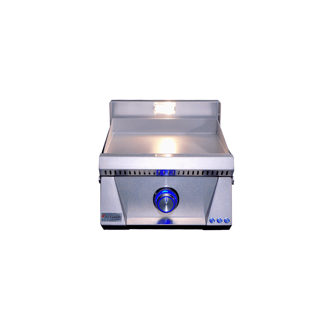 Le Griddle Pro Series 40 Gas Griddle with 3mm Plate Griddles Flame Authority