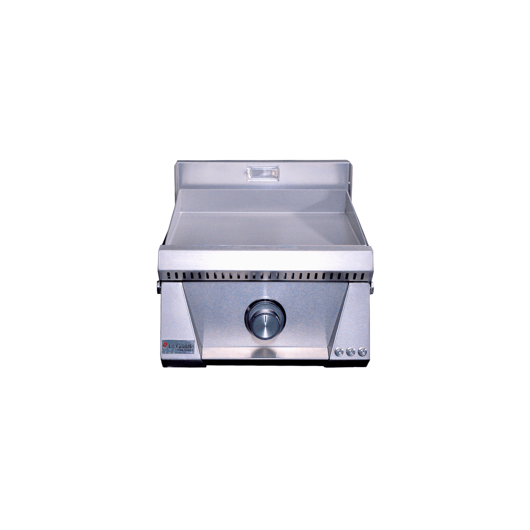 Le Griddle Pro Series 40 Gas Griddle with 3mm Plate Griddles Flame Authority