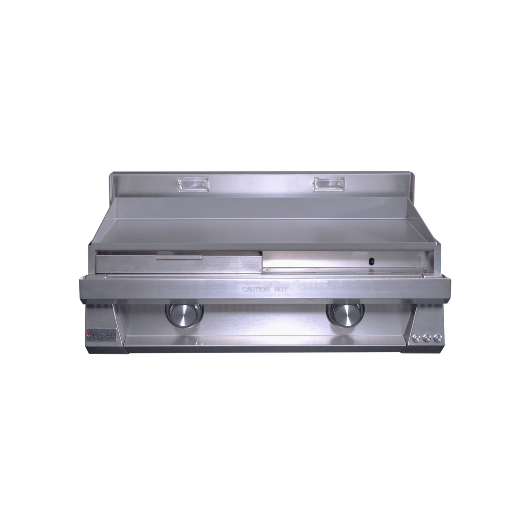 Le Griddle Pro Series 75 Gas Griddle 30” Commercial Stainless Steel Flat Top Griddles Flame Authority