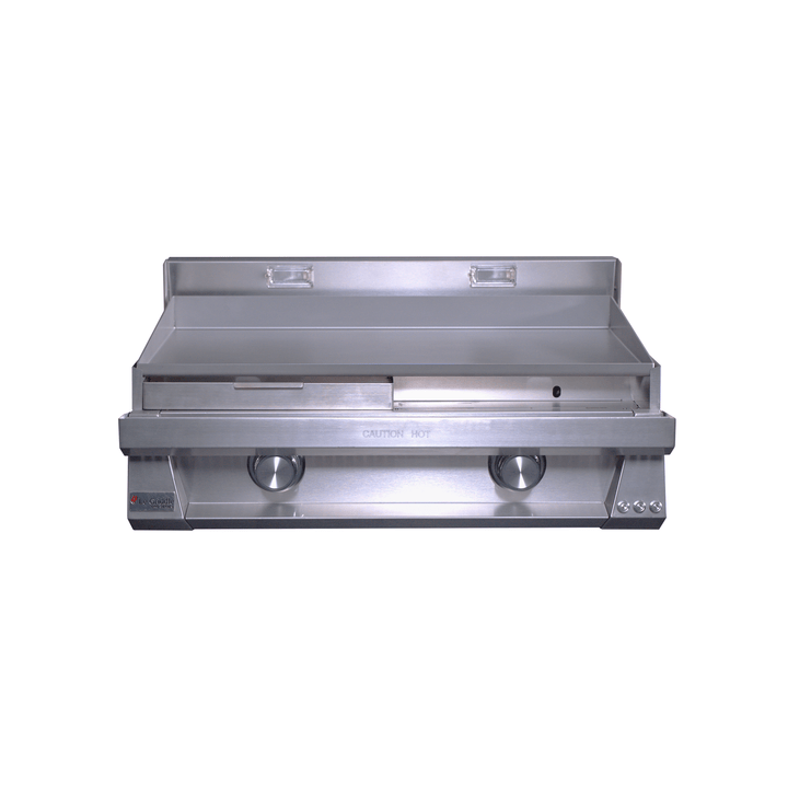 Le Griddle Pro Series 75 Gas Griddle 30” Commercial Stainless Steel Flat Top Griddles Flame Authority