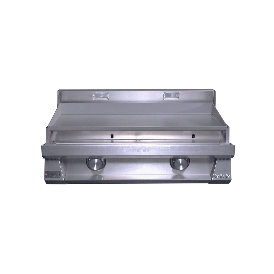 Le Griddle Pro Series 75 Gas Griddle 30” Commercial Stainless Steel Flat Top Griddles Flame Authority