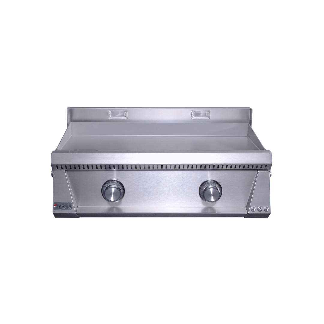 Le Griddle Pro Series 75 Gas Griddle 30” Commercial Stainless Steel Flat Top Griddles Flame Authority