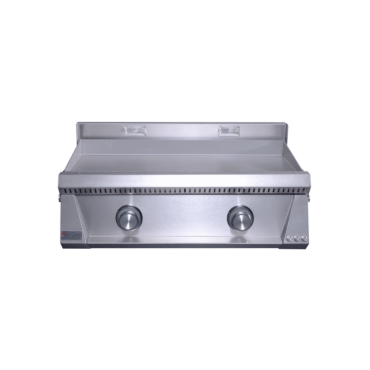 Le Griddle Pro Series 75 Gas Griddle 30” Commercial Stainless Steel Flat Top Griddles Flame Authority
