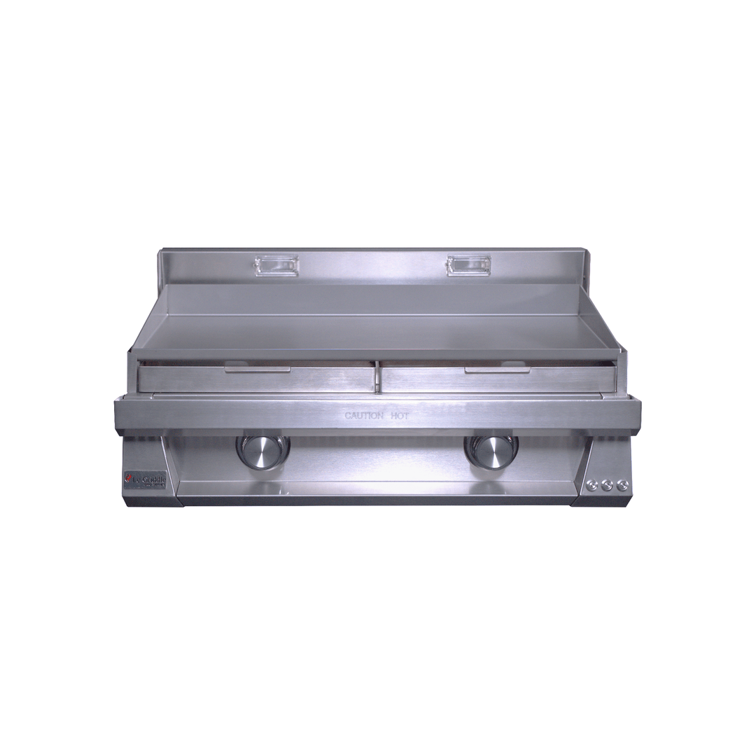 Le Griddle Pro Series 75 Gas Griddle 30” Commercial Stainless Steel Flat Top Griddles Flame Authority