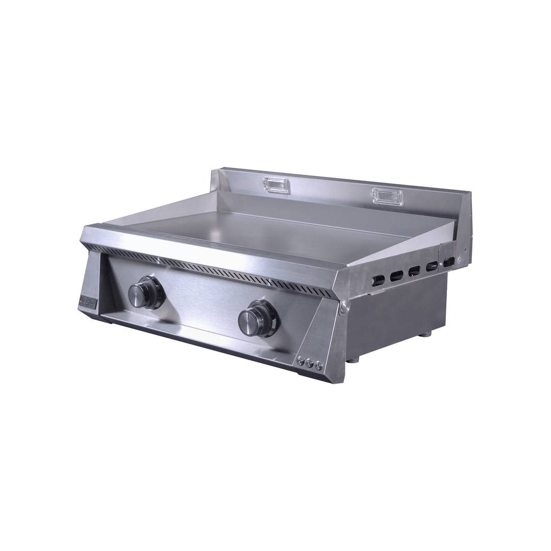 Le Griddle Pro Series 75 Gas Griddle 30” Commercial Stainless Steel Flat Top Griddles Flame Authority