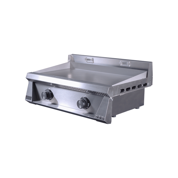 Le Griddle Pro Series 75 Gas Griddle 30” Commercial Stainless Steel Flat Top Griddles Flame Authority