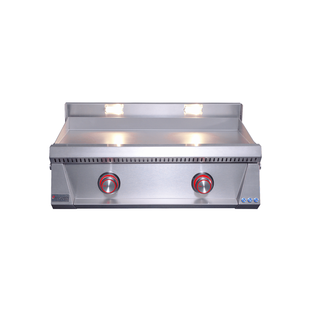 Le Griddle Pro Series 75 Gas Griddle 30” Commercial Stainless Steel Flat Top Griddles Flame Authority