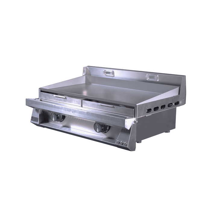 Le Griddle Pro Series 75 Gas Griddle 30” Commercial Stainless Steel Flat Top Griddles Flame Authority