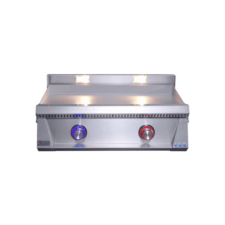 Le Griddle Pro Series 75 Gas Griddle 30” Commercial Stainless Steel Flat Top Griddles Flame Authority