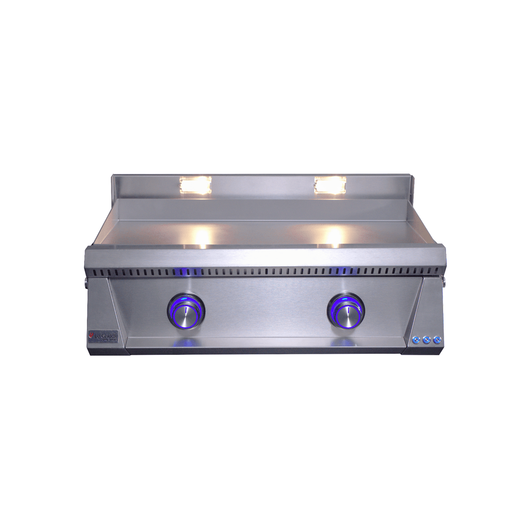 Le Griddle Pro Series 75 Gas Griddle 30” Commercial Stainless Steel Flat Top Griddles Flame Authority