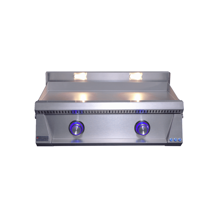 Le Griddle Pro Series 75 Gas Griddle 30” Commercial Stainless Steel Flat Top Griddles Flame Authority