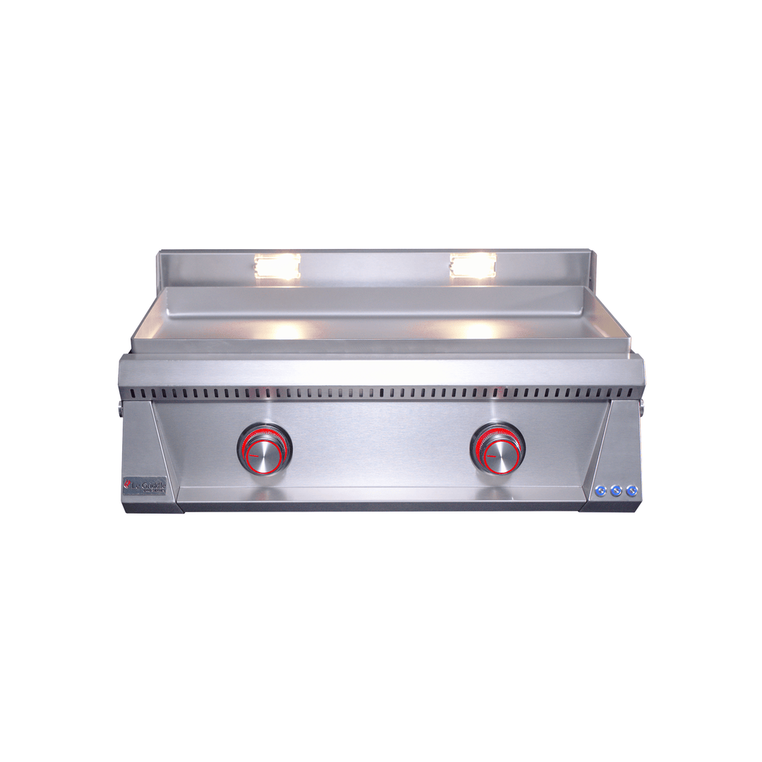 Le Griddle Pro Series 75 Gas Griddle with 6mm Plate Griddles Flame Authority