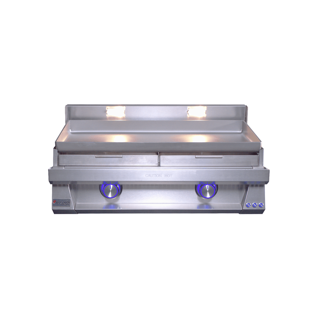 Le Griddle Pro Series 75 Gas Griddle with 6mm Plate Griddles Flame Authority