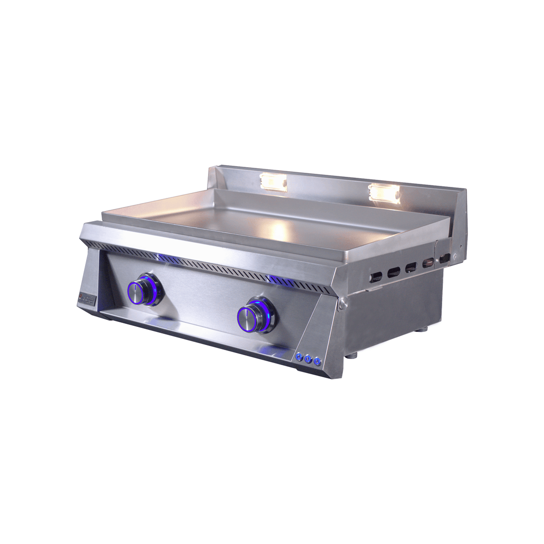 Le Griddle Pro Series 75 Gas Griddle with 6mm Plate Griddles Flame Authority