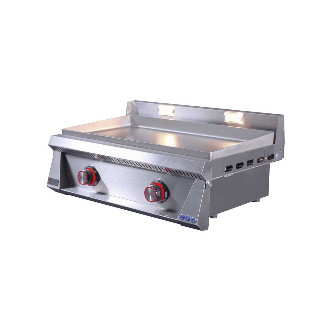 Le Griddle Pro Series 75 Gas Griddle with 6mm Plate Griddles Flame Authority