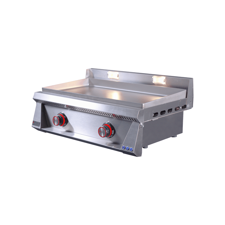 Le Griddle Pro Series 75 Gas Griddle with 6mm Plate Griddles Flame Authority