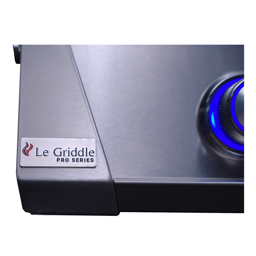 Le Griddle Pro Series 75 Gas Griddle with 6mm Plate Griddles Flame Authority