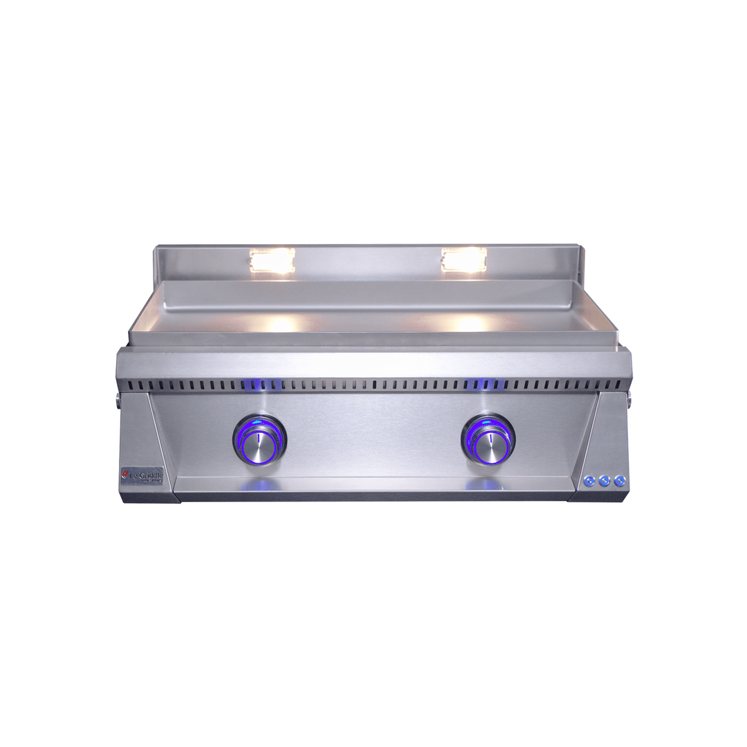Le Griddle Pro Series 75 Gas Griddle with 6mm Plate Griddles Flame Authority