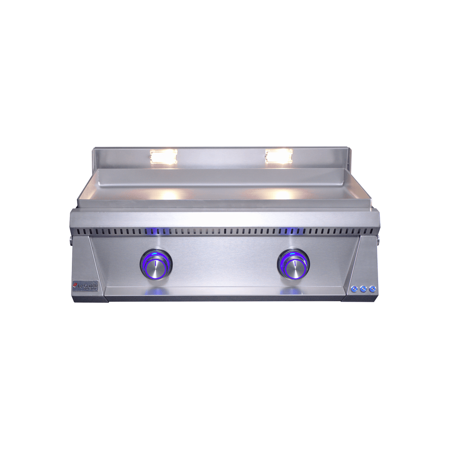 Le Griddle Pro Series 75 Gas Griddle with 6mm Plate Griddles Flame Authority