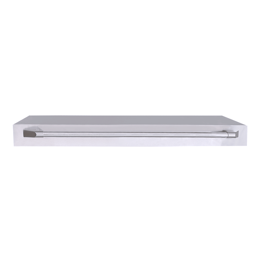 Le Griddle Stainless Steel Lid for 105 Series Griddles Griddle Accessories OMLLID105 Flame Authority