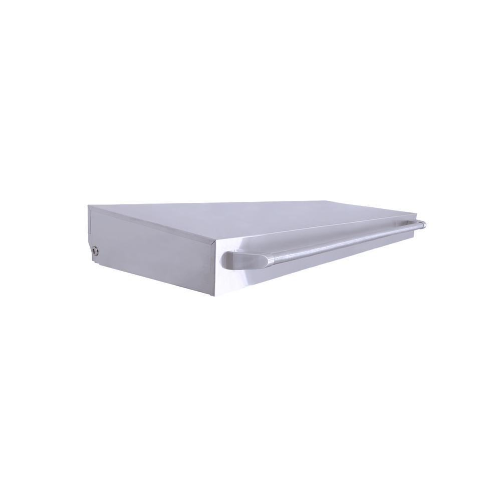 Le Griddle Stainless Steel Lid for 105 Series Griddles Griddle Accessories OMLLID105 Flame Authority