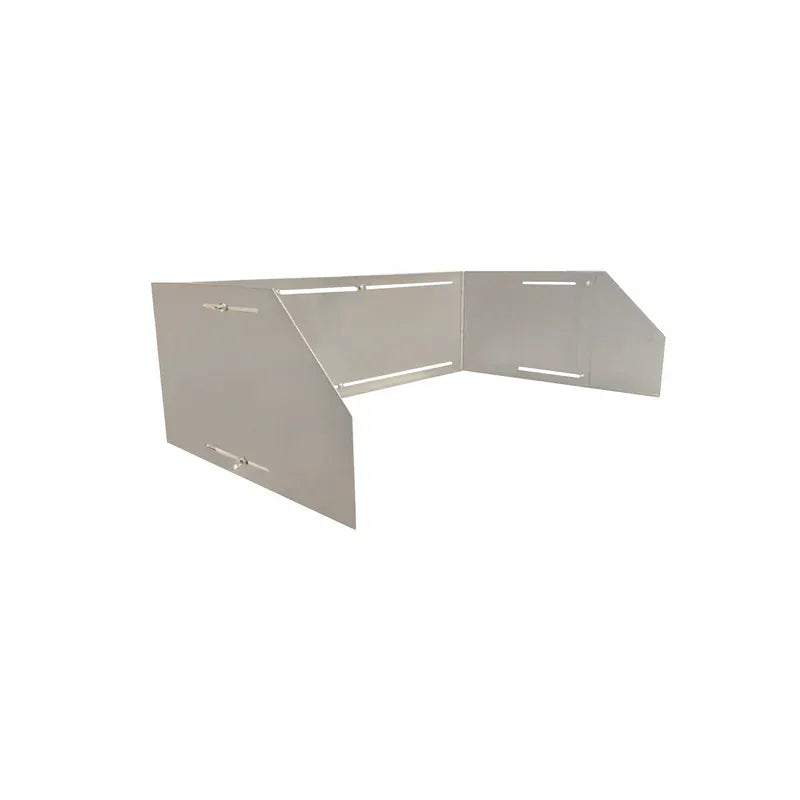 Le Griddle Universal Wind Guard for Outdoor Griddle Griddle Accessories LGUWG Flame Authority