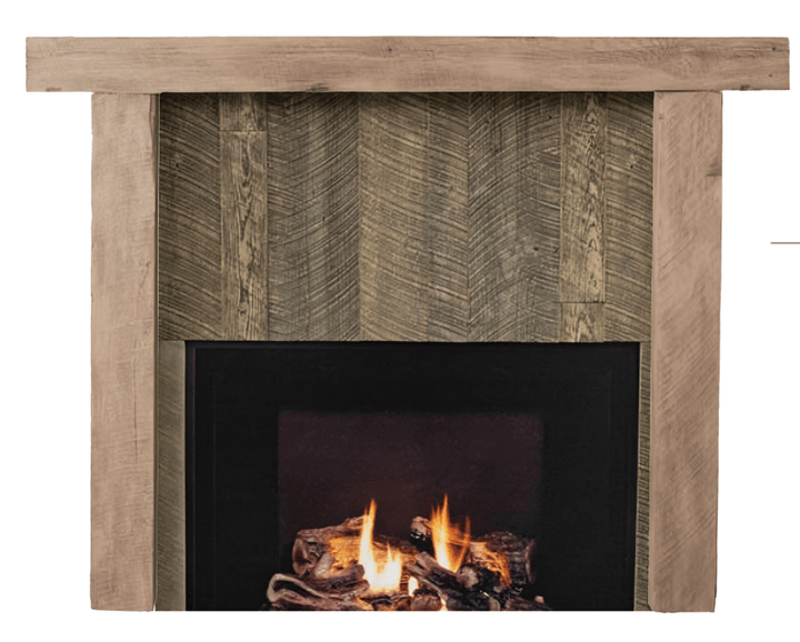 Lexington Hearth 2-piece Wall Board Dapple Grey WB-K-LH-DG