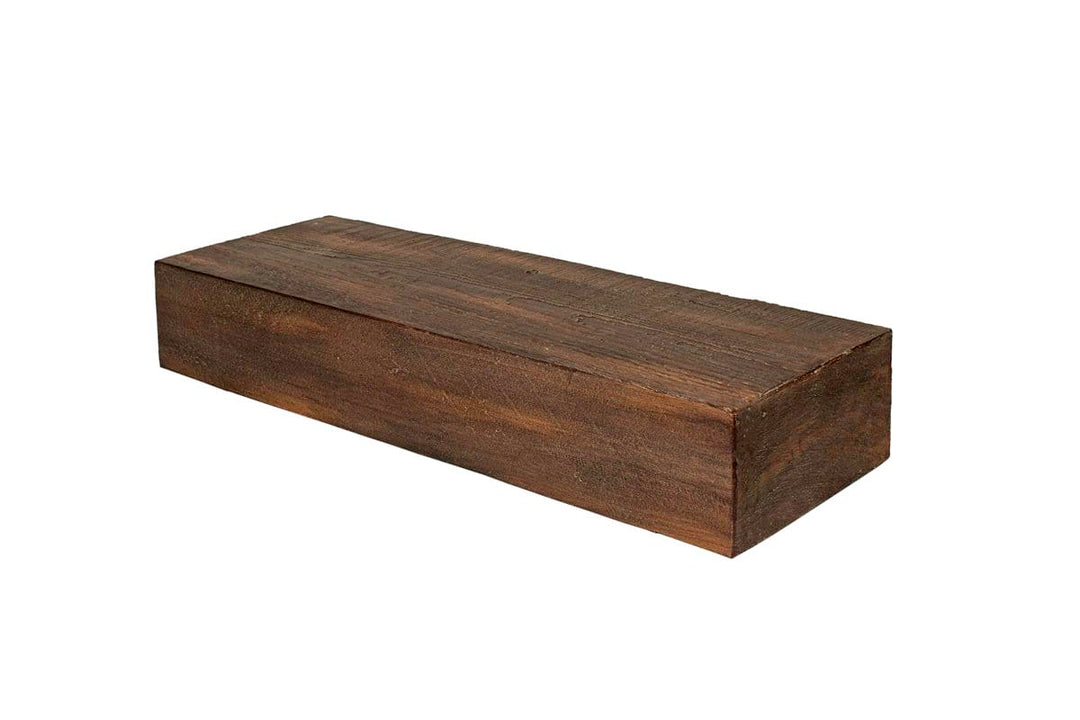 Lexington Hearth Flat Sawn Beam Maduro 2-foot Extension FS-2-LH-MD