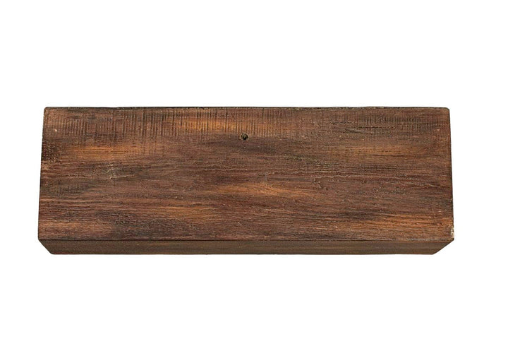 Lexington Hearth Flat Sawn Beam Maduro 2-foot Extension FS-2-LH-MD
