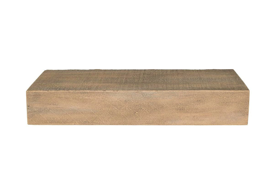 Lexington Hearth Flat Sawn Beam Pale Honey 2-foot Extension FS-2-LH-PH
