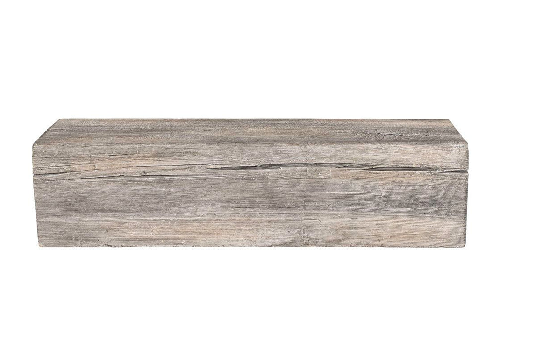 Lexington Hearth Grist Mill Weathered Grey 2-foot Extension GM-2-LH-WG