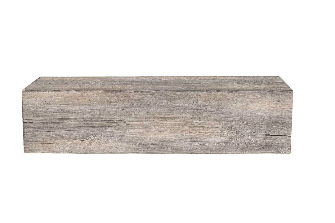 Lexington Hearth Grist Mill Weathered Grey 2-foot Extension GM-2-LH-WG