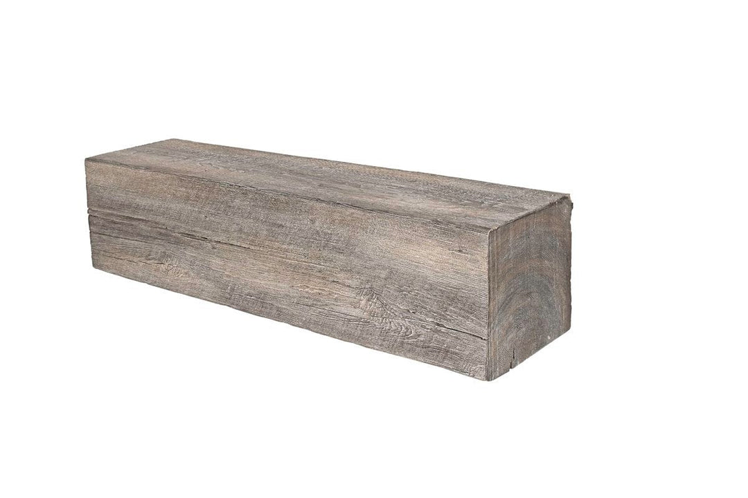 Lexington Hearth Grist Mill Weathered Grey 2-foot Extension GM-2-LH-WG