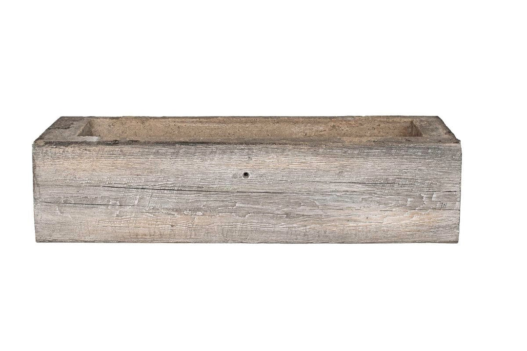 Lexington Hearth Grist Mill Weathered Grey 2-foot Extension GM-2-LH-WG