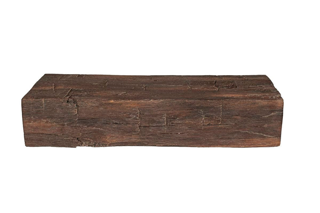 Lexington Hearth Hayloft Beam Maduro 2-foot Extension HB-2-LH-MD