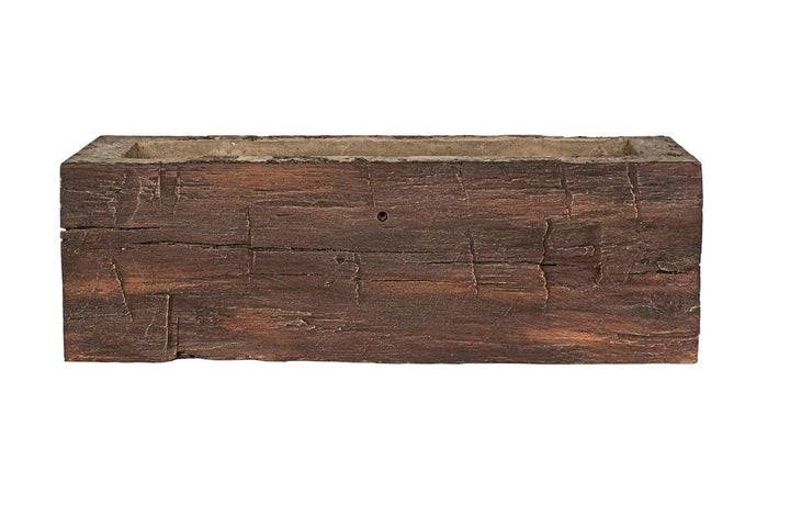 Lexington Hearth Hayloft Beam Maduro 2-foot Extension HB-2-LH-MD