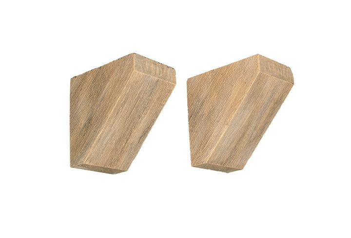 Lexington Hearth Pale Honey Sawmill Corbel (Set of 2) SM-C-LH-PH