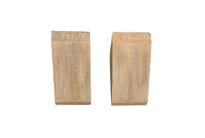 Lexington Hearth Pale Honey Sawmill Corbel (Set of 2) SM-C-LH-PH
